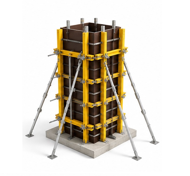 Cốp pha & chống thấm gốc – Ván cốp pha, ty ren, băng cản nước